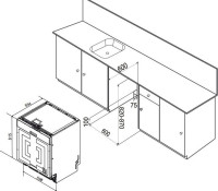 Посудомоечная машина Weissgauff BDW 6026 Infolight