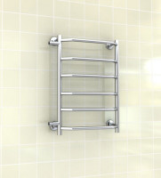 Полотенцесушитель Ростела Трапеция боковое подключение 1&quot; 6 перекладин 60 см