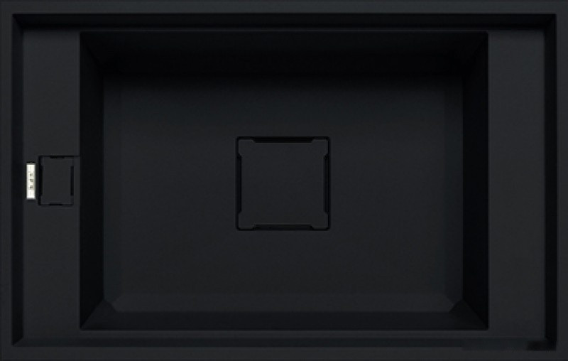 Кухонная мойка Elleci Value 130 Undermount K86 Black