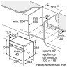 Духовой шкаф Bosch HRG635BS1