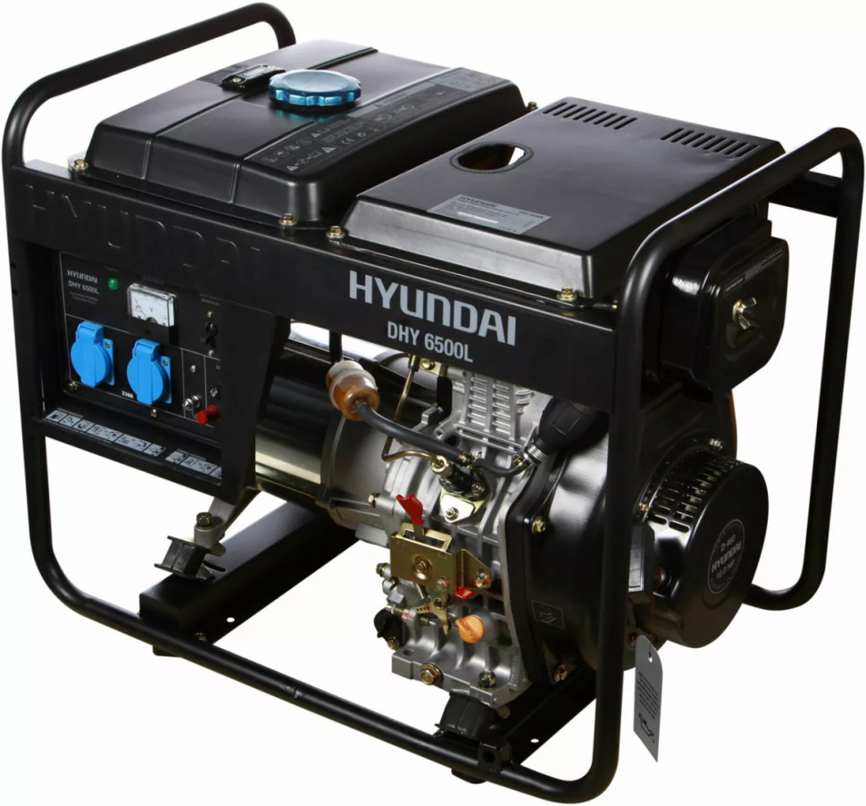 Генератор Hyundai DHY 6500L