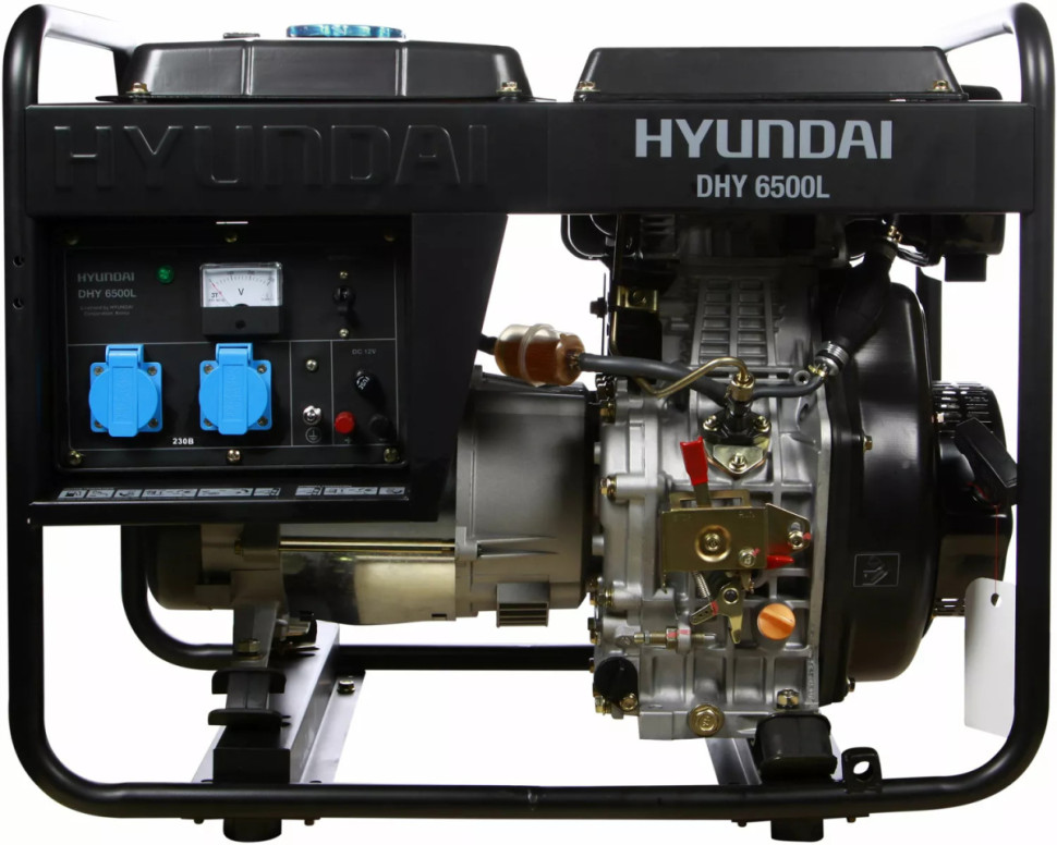 Генератор Hyundai DHY 6500L
