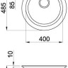 Кухонная мойка Elleci Ego Round G51 Avena