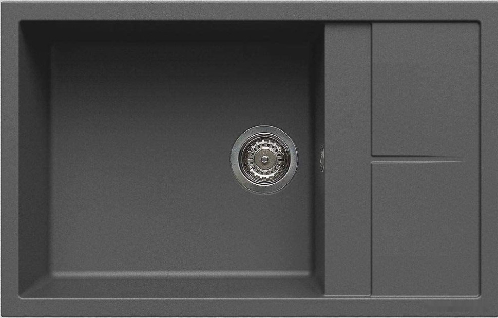Кухонная мойка Elleci Unico 310 K99 Dark Grey