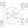 Смеситель Slezak RAV Colorado CO186KCMATC