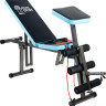 Силовая скамья Atlas Sport AS-03 Pro с партой (черный/синий)