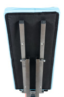 Силовая скамья Atlas Sport AS-03 Pro с партой (черный/синий)