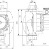 Циркуляционный насос Wilo TOP-S 25/13 (1~230 V, PN 10)
