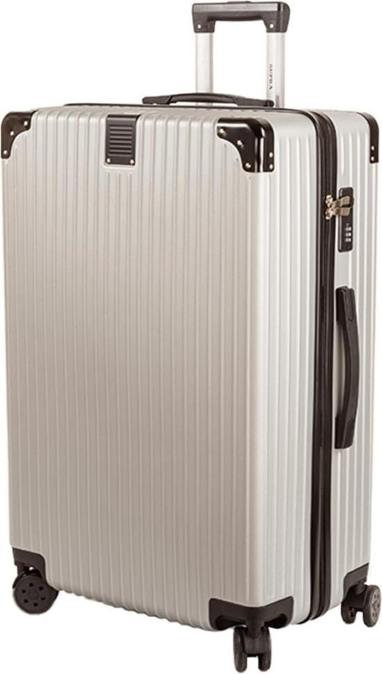 Чемодан-спиннер Supra Luggage STS-1003-L (Silver Quartz)