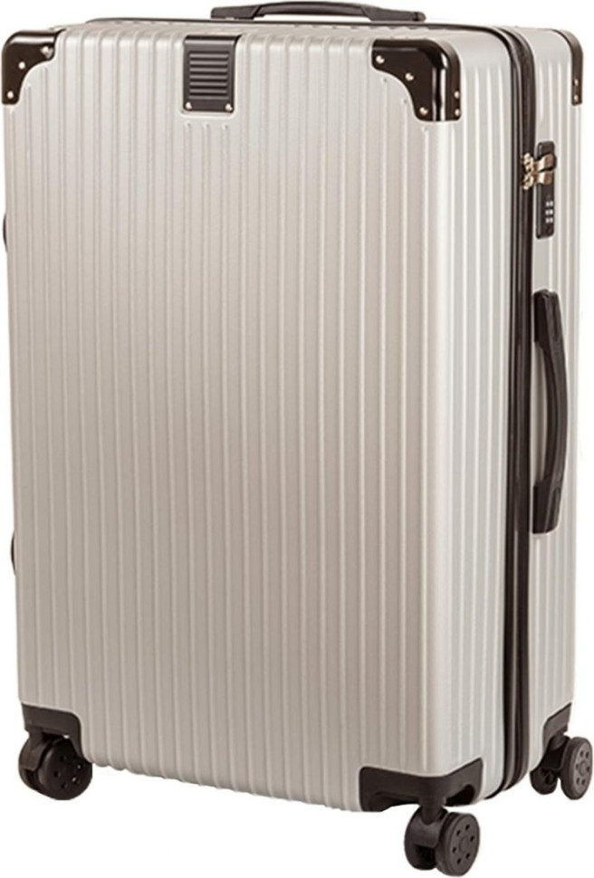 Чемодан-спиннер Supra Luggage STS-1003-L (Silver Quartz)