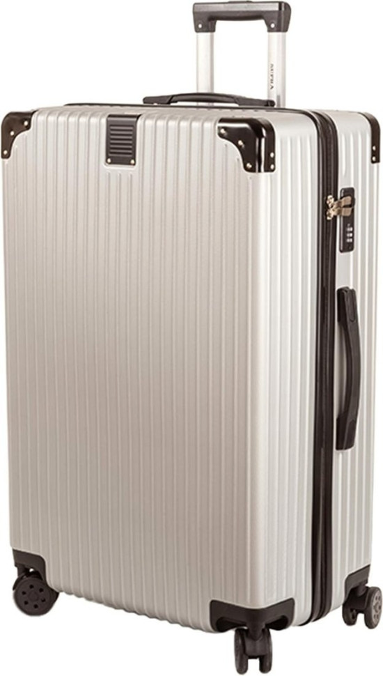 Чемодан-спиннер Supra Luggage STS-1003-L (Silver Quartz)