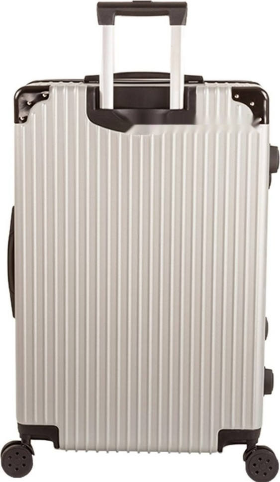 Чемодан-спиннер Supra Luggage STS-1003-L (Silver Quartz)