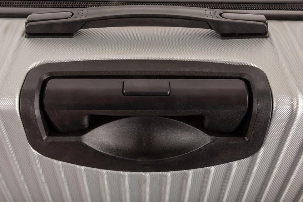 Чемодан-спиннер Supra Luggage STS-1003-L (Silver Quartz)