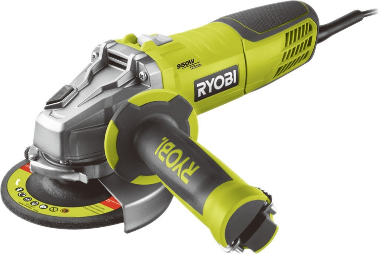 Угловая шлифмашина Ryobi RAG950-125S