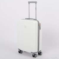 Чемодан-спиннер Grott 340-614/5-20 (белый)