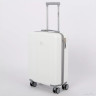 Чемодан-спиннер Grott 340-614/5-20 (белый)