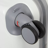 Чемодан-спиннер Grott 340-614/5-20 (белый)