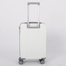 Чемодан-спиннер Grott 340-614/5-20 (белый)