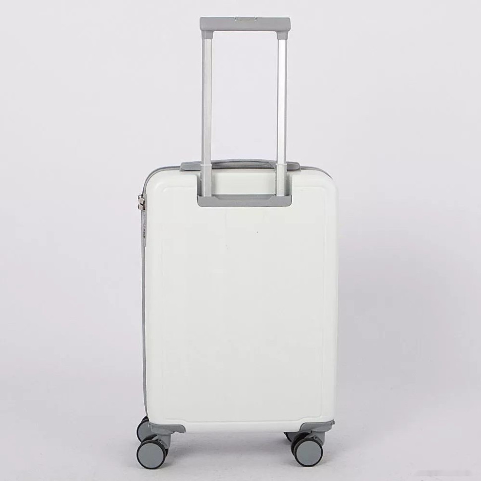 Чемодан-спиннер Grott 340-614/5-20 (белый)