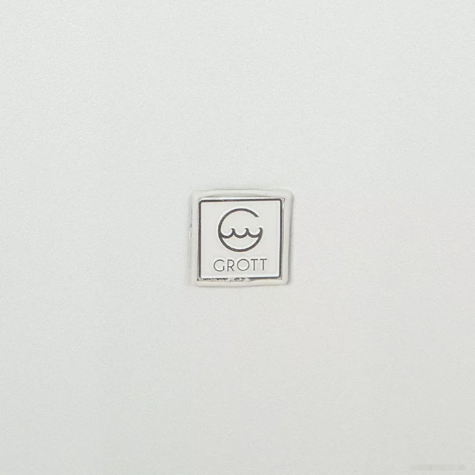 Чемодан-спиннер Grott 340-614/5-20 (белый)