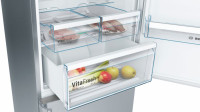 Холодильник с нижней морозильной камерой Bosch KGN49XI2OR