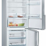 Холодильник с нижней морозильной камерой Bosch KGN49XI2OR