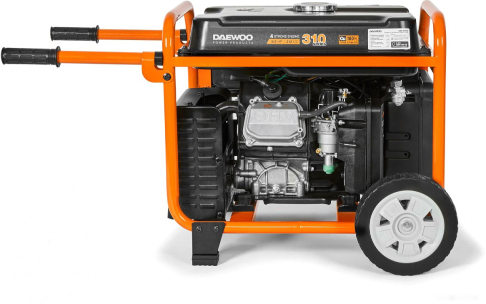 Генератор Daewoo Power GDA 6600Ei