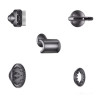 Фен Dyson HD08 Supersonic (фуксия/серебристый)