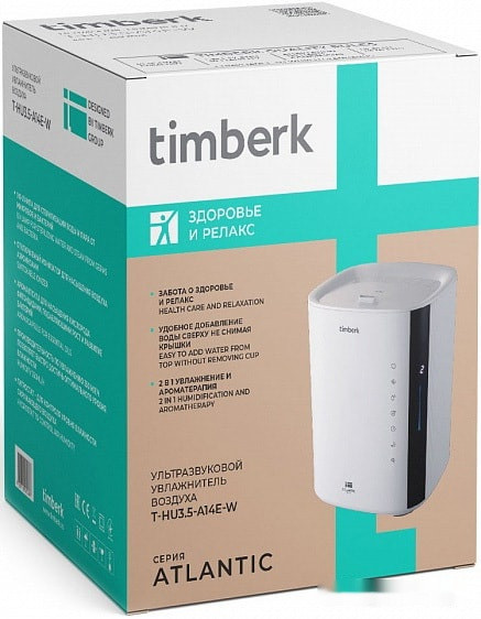 Увлажнитель воздуха Timberk Atlantic A14E