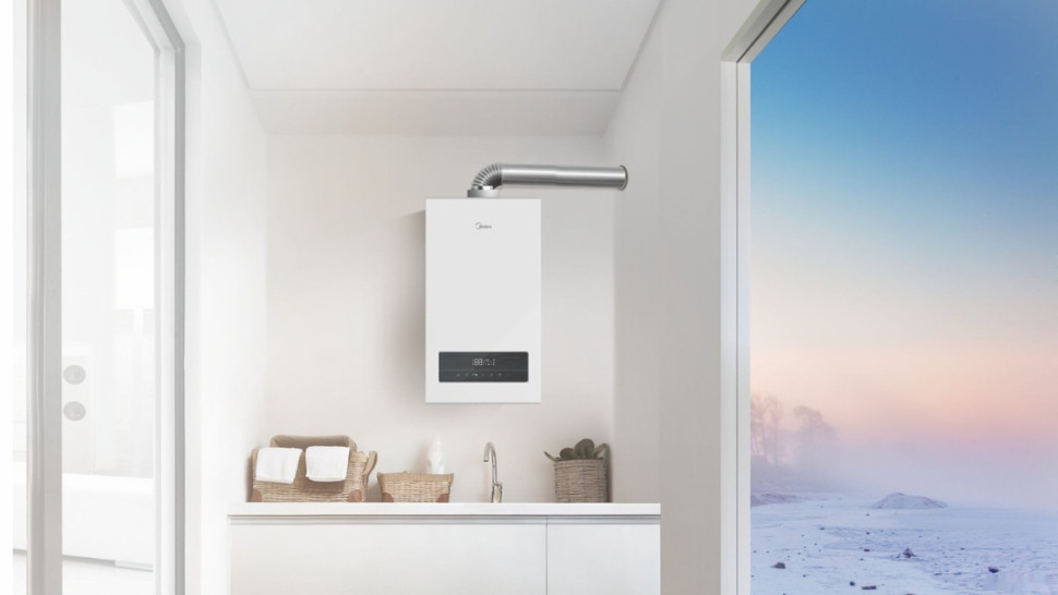 Отопительный котёл Midea MGB-18-2F Neman