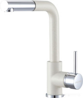 Смеситель Paulmark Kassel Ka214311-431 (белый матовый)