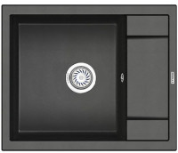 Кухонная мойка Granula 6002 (Чёрный)