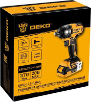 Гайковерт Deko DKIS-Li 083-1085 (с 1-им АКБ)