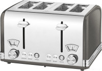 Тостер ProfiCook Vintage PC-TA 1194 (антрацит)