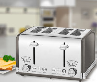 Тостер ProfiCook Vintage PC-TA 1194 (антрацит)