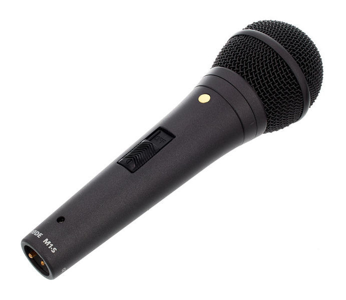 Микрофон RODE M1-S