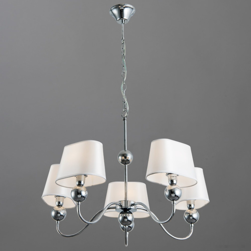 Подвесная люстра Arte Lamp Turandot A4012LM-5CC