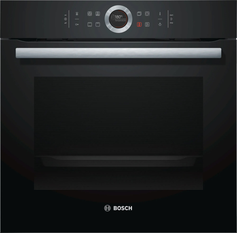 Духовой шкаф Bosch Serie 8 HBG632BB1S