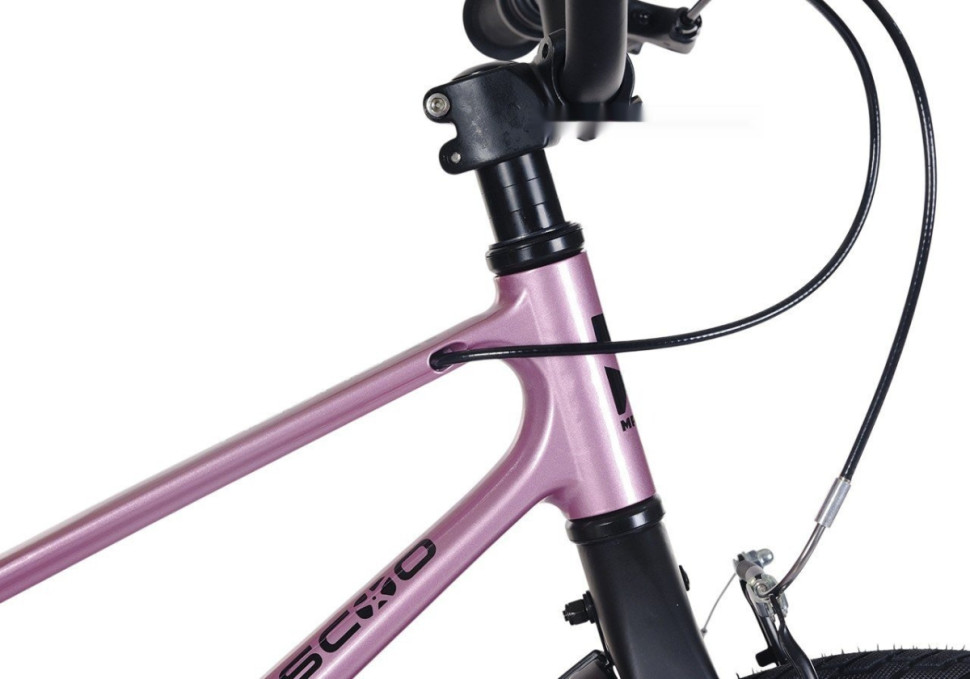 Детский велосипед Maxiscoo Shark Sport 18 2025 MSC-SH1843 (розовый жемчуг)