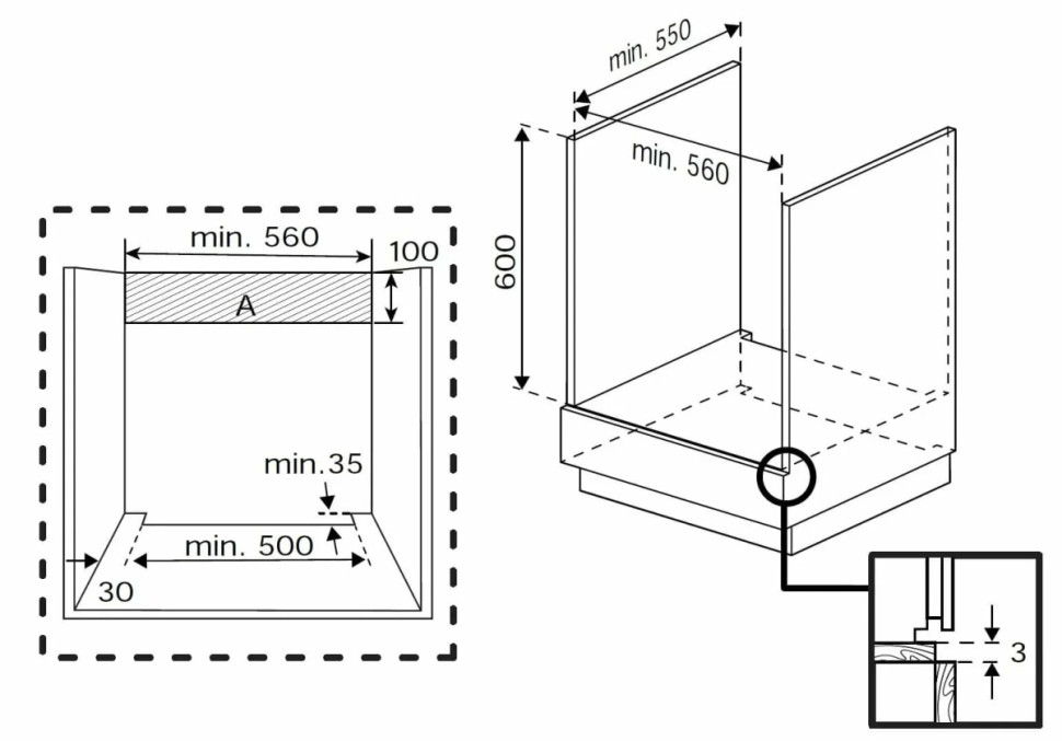 Духовой шкаф Indesit IFE 4841 J BL