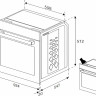 Духовой шкаф Indesit IFE 4841 J BL