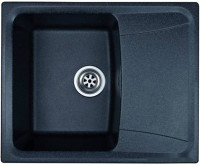 Кухонная мойка Granrus GR-615 (черный)