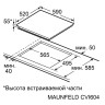 Варочная панель Maunfeld CVI604SBEXBK