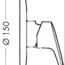 Смеситель Hansgrohe Logis 71666000