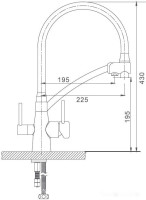 Смеситель Gappo G4398-16