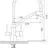 Смеситель Gappo G4398-16