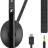 Наушники Sennheiser SC 135 USB-C