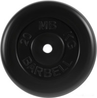 Диск MB Barbell Стандарт 26 мм (1x20 кг)