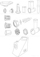 Мясорубка Redmond RMG-1244-6