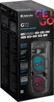 Музыкальный центр Defender G72